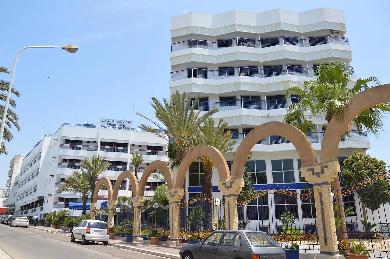 아파트호텔 Residence Yasmina 아가디르